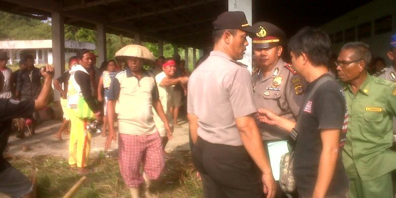 Dua Kelompok Warga Nyaris Bentrok